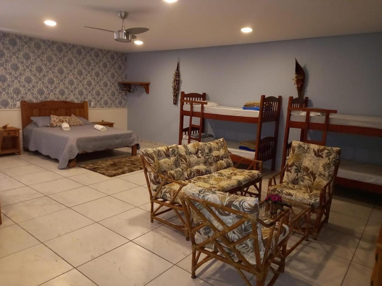 Pousada E Restaurante Bora Bora Da Serra São Bento do Sapucaí Eksteriør billede