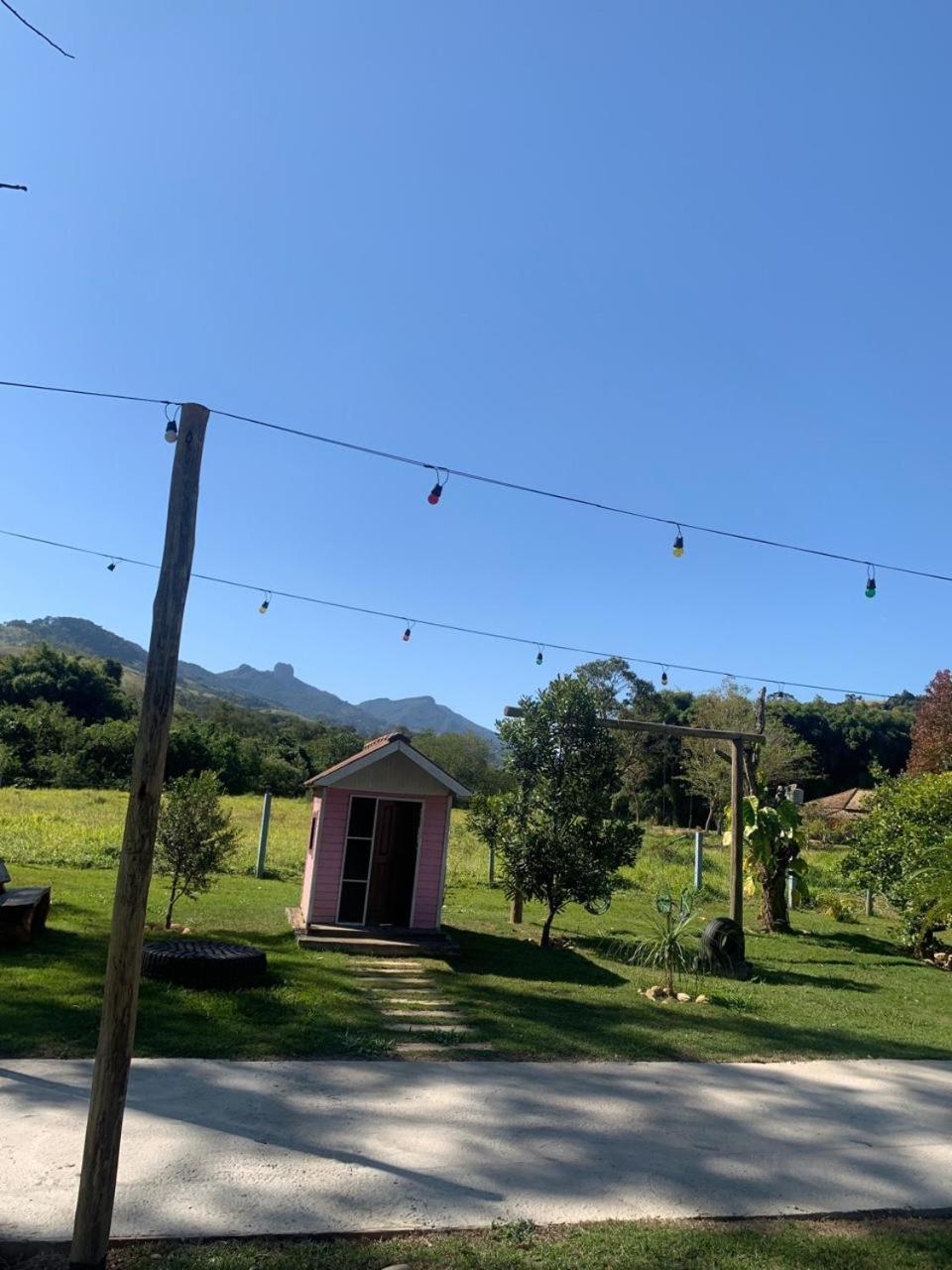 Pousada E Restaurante Bora Bora Da Serra São Bento do Sapucaí Eksteriør billede