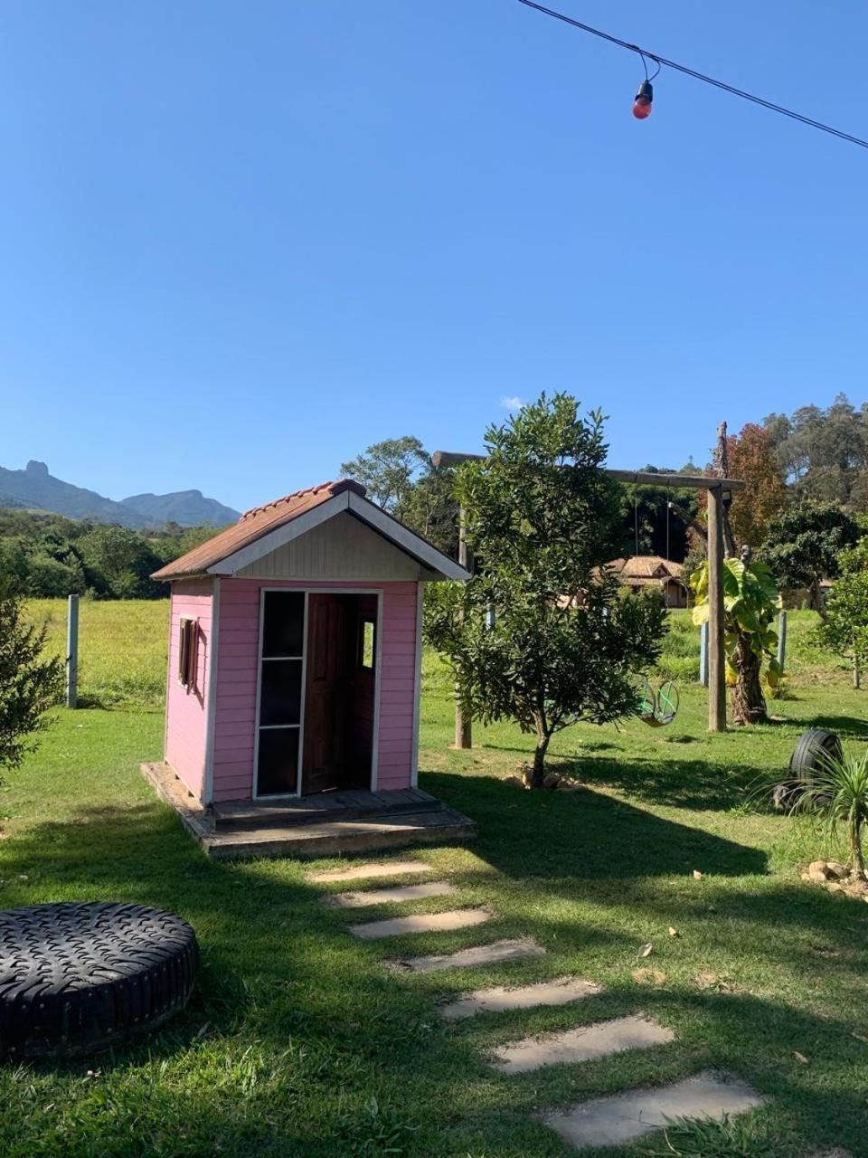 Pousada E Restaurante Bora Bora Da Serra São Bento do Sapucaí Eksteriør billede