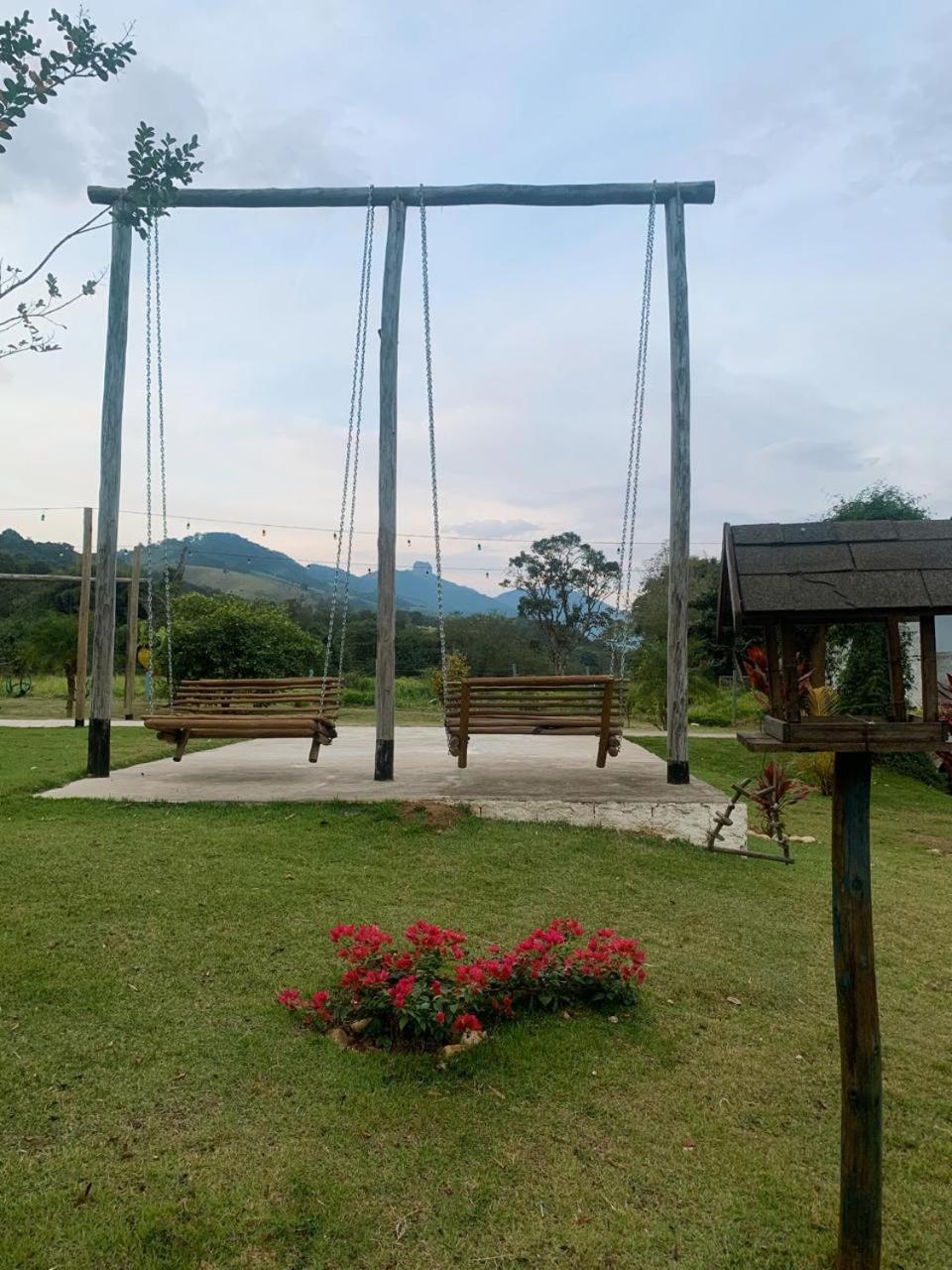 Pousada E Restaurante Bora Bora Da Serra São Bento do Sapucaí Eksteriør billede