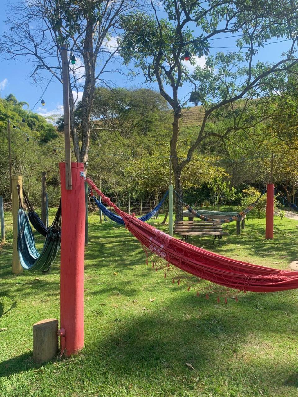 Pousada E Restaurante Bora Bora Da Serra São Bento do Sapucaí Eksteriør billede