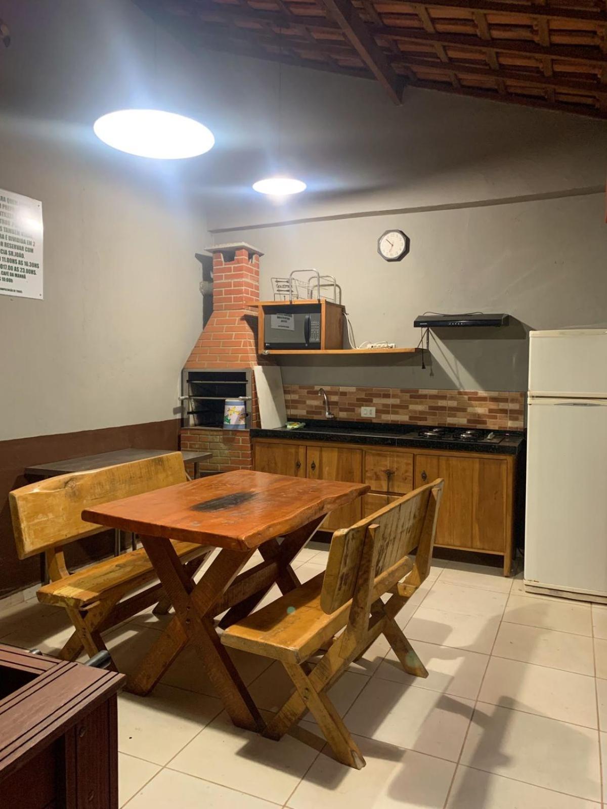 Pousada E Restaurante Bora Bora Da Serra São Bento do Sapucaí Eksteriør billede